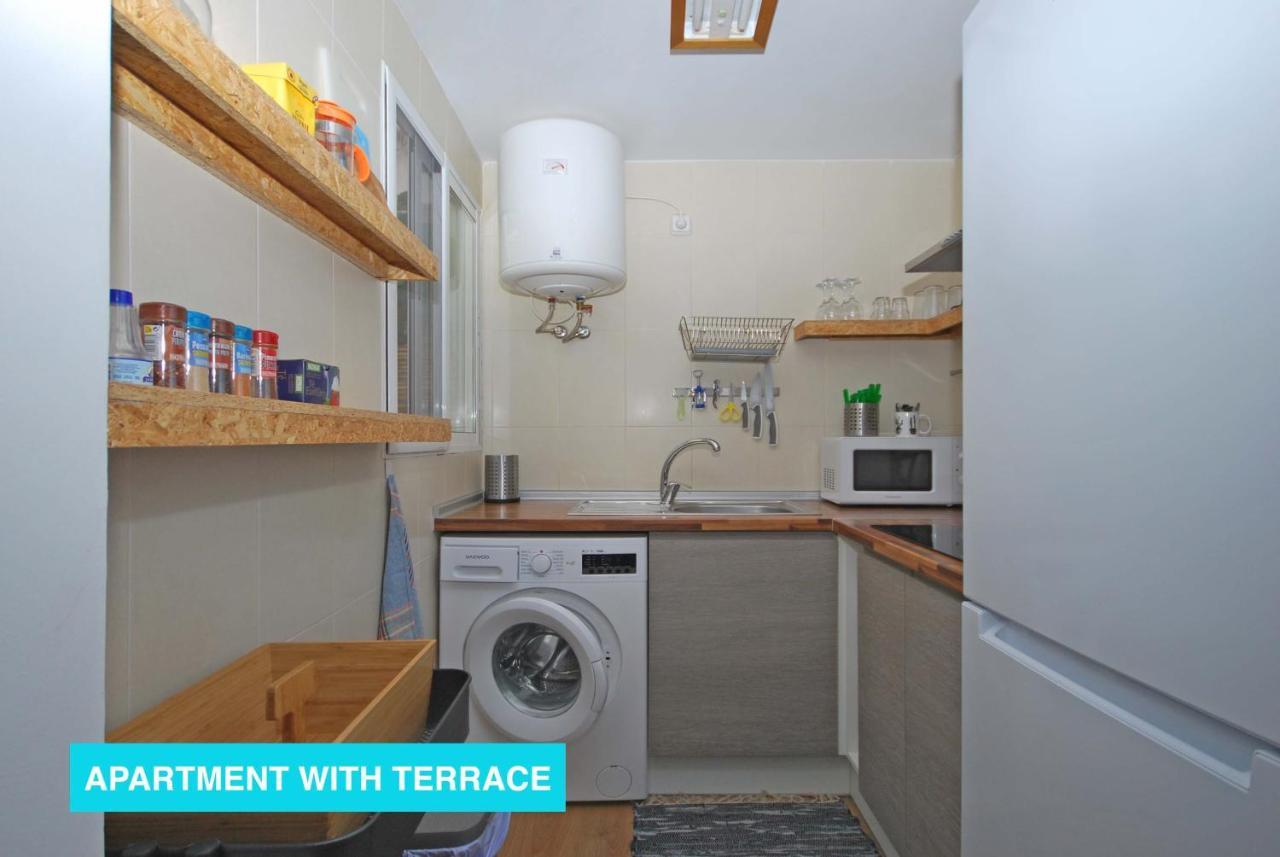 Apartments Valencia, Cabanal Εξωτερικό φωτογραφία