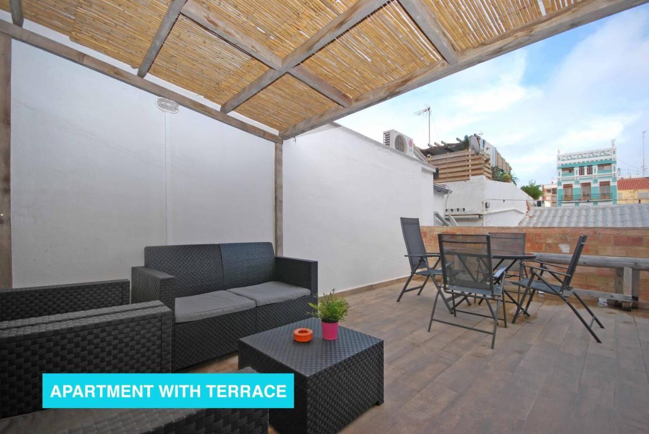 Apartments Valencia, Cabanal Εξωτερικό φωτογραφία