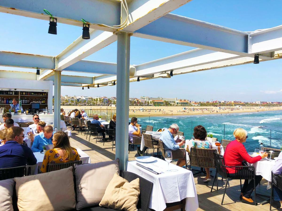 Apartments Valencia, Cabanal Εξωτερικό φωτογραφία