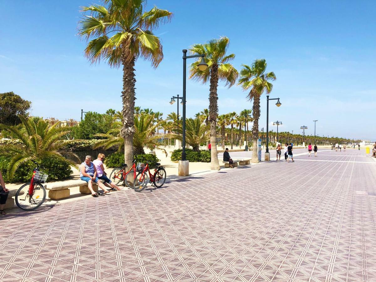 Apartments Valencia, Cabanal Εξωτερικό φωτογραφία